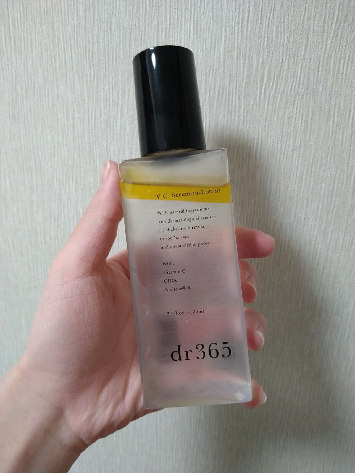 V.C.セラムインローション(毛穴ビタミン化粧水)/dr365/化粧水を使ったクチコミ(1枚目)