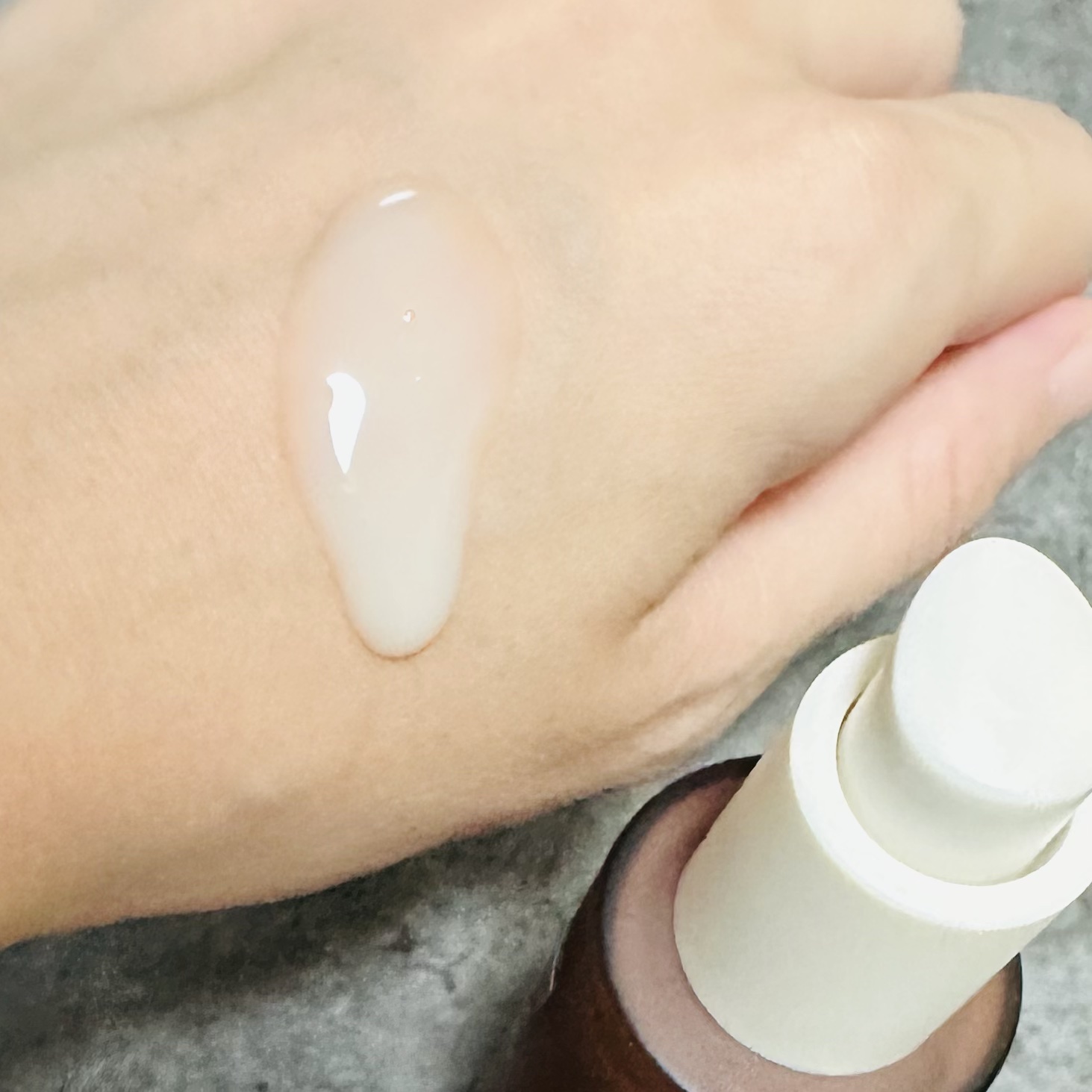 メープルエナジーインフュージングクリーム/Klairs/フェイスクリームを使ったクチコミ（3枚目）