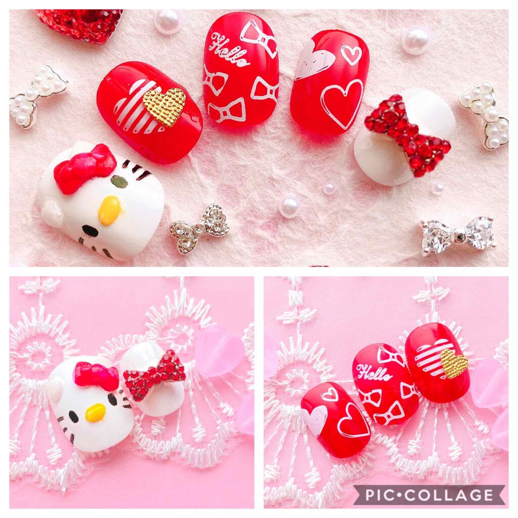 AC ネイル フィックス グロッシー トップコート/AC MAKEUP/ネイルトップコートを使ったクチコミ（3枚目）