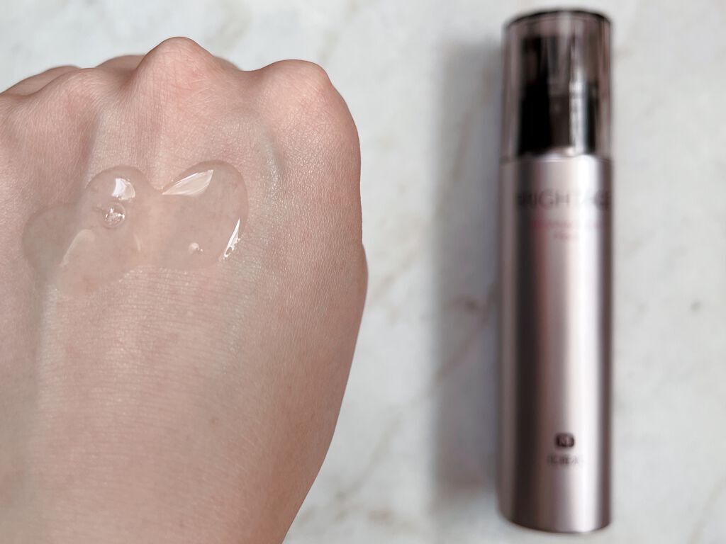 リフトホワイト ローション モイスト/BRIGHTAGE/化粧水を使ったクチコミ（2枚目）