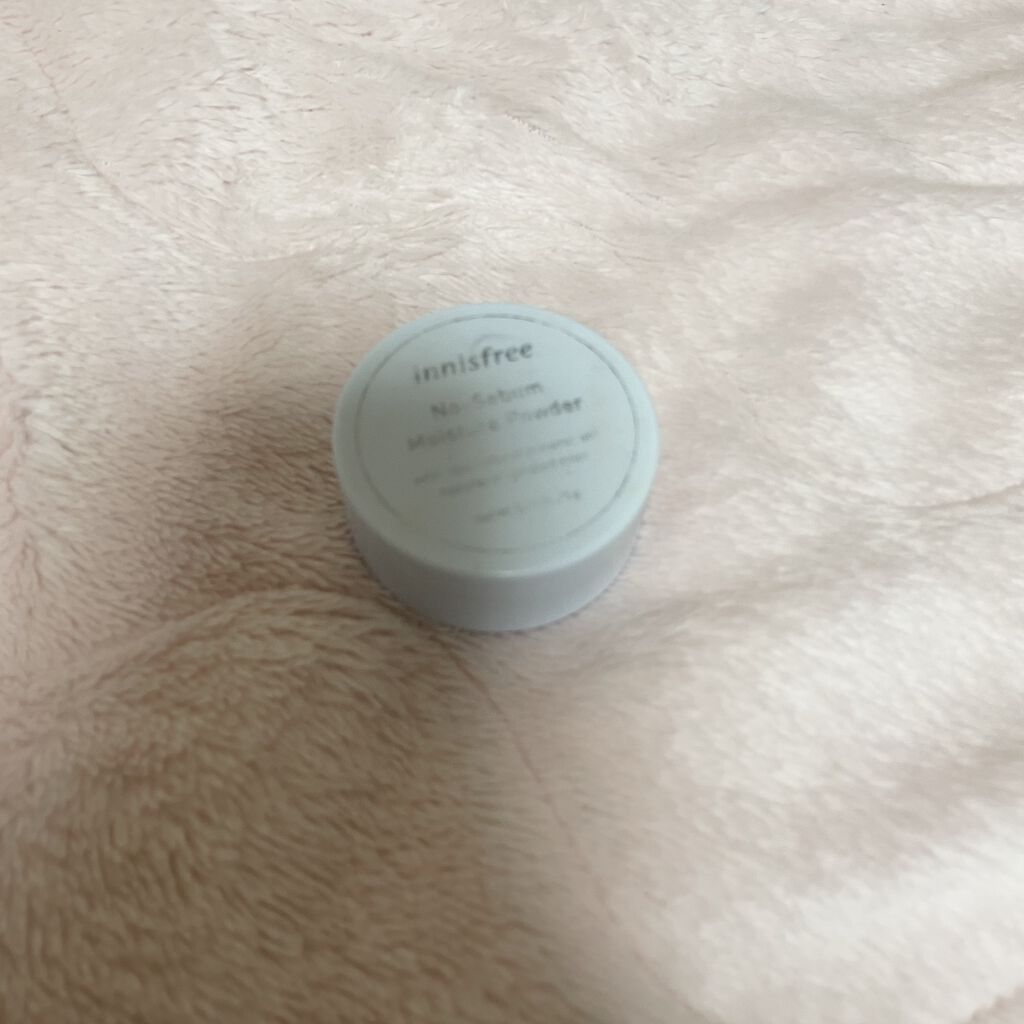 ノーセバム ミネラルパウダー/innisfree/ルースパウダーを使ったクチコミ（1枚目）
