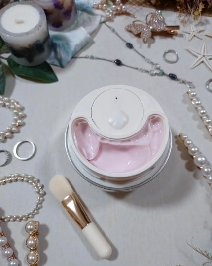 ココチ エージー グローイング エッセンス クリーム マスク/COCOCHI/フェイスクリームを使ったクチコミ(4枚目)