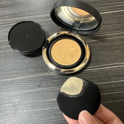 オリジナル ピュア セラム カバーアップ クッション/bareMinerals/クッションファンデーションを使ったクチコミ(3枚目)