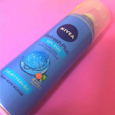 💄NIVEA
💄リフレッシュプラス スプラッシュボディジェル
💄ボディ用保湿液

⭐ひんやりした泡が気持ちよくて夏にピッタリ
⭐マッサージにも使える
⭐とてもいい香り(オレンジ果実エキス)
⭐全身に使う