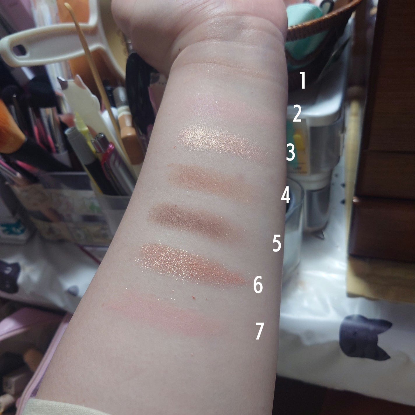 皮脂テカリ防止下地 保湿タイプ/CEZANNE/化粧下地を使ったクチコミ(3枚目)