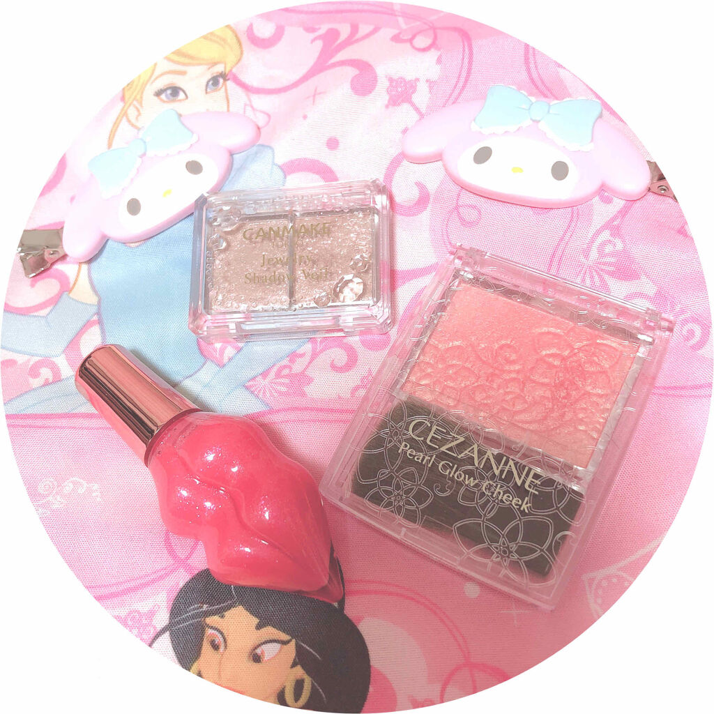 キラキラ アイシャドウ/ETUDE/スティックアイシャドウを使ったクチコミ（1枚目）