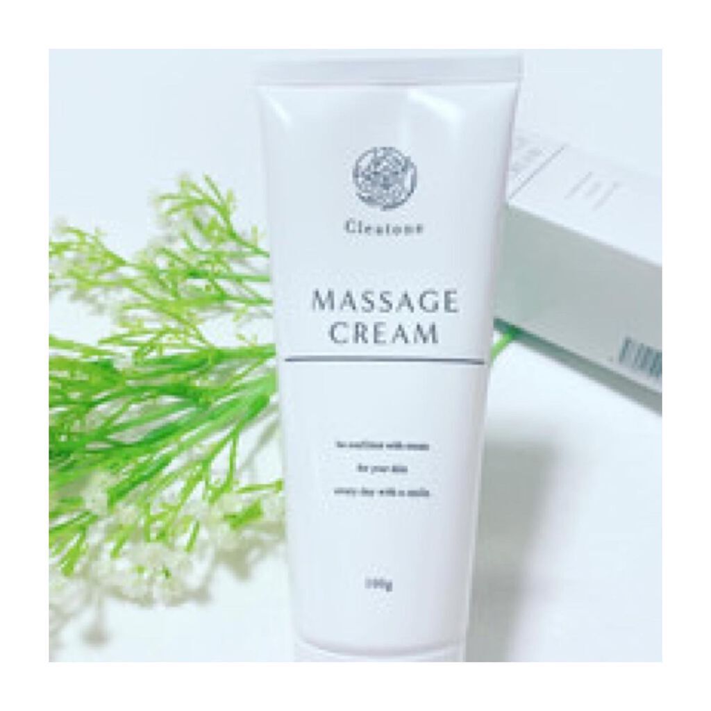 マッサージクリーム /クレアトーン/バスト・ヒップケアを使ったクチコミ(1枚目)