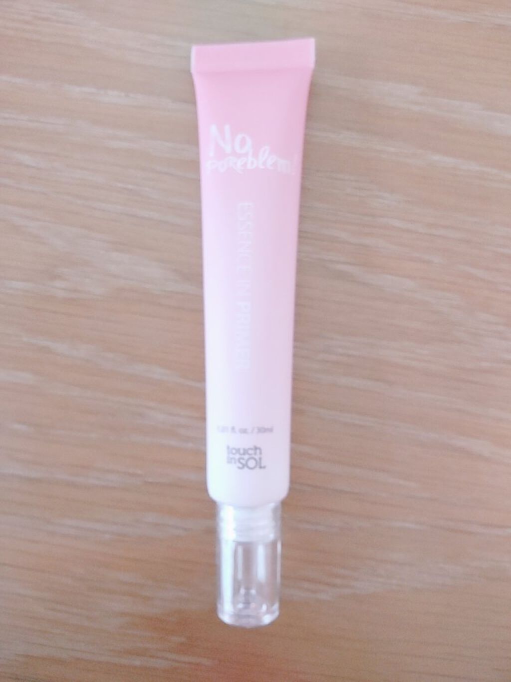 ノーポアブレムエッセンスインプライマー/touch in SOL /化粧下地を使ったクチコミ（2枚目）