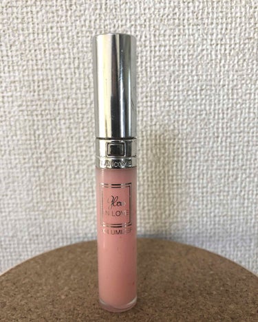 LANCOME グロス イン ラヴ VLMのクチコミ「💄Lancôme gloss in luv💄
ランコム グロス イン ラヴ 


唇を保湿&ぷ.....」（1枚目）