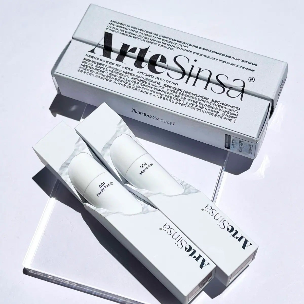 ビルダブルデューイフィットティント/ArteSinsa/リップティントを使ったクチコミ(1枚目)