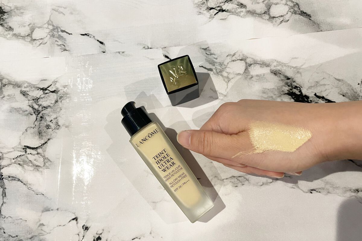 タンイドル ウルトラ ウェア リキッド/LANCOME/リキッドファンデーションを使ったクチコミ(3枚目)