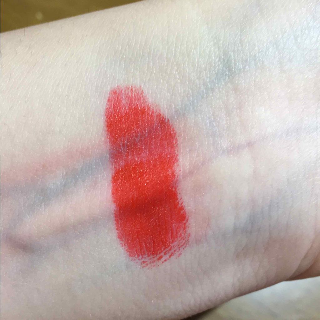 バーバパパのリップ/3CE/口紅を使ったクチコミ(2枚目)