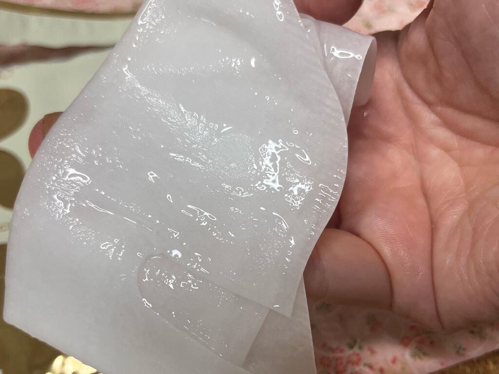 モイストフェイシャルパック/リバイシス/シートマスク・パックを使ったクチコミ（3枚目）