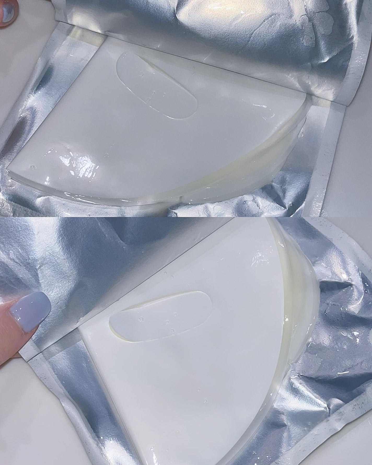 ラビューム アフターグロウ ゆずゲルマスク/Luvum/シートマスク・パックを使ったクチコミ(5枚目)