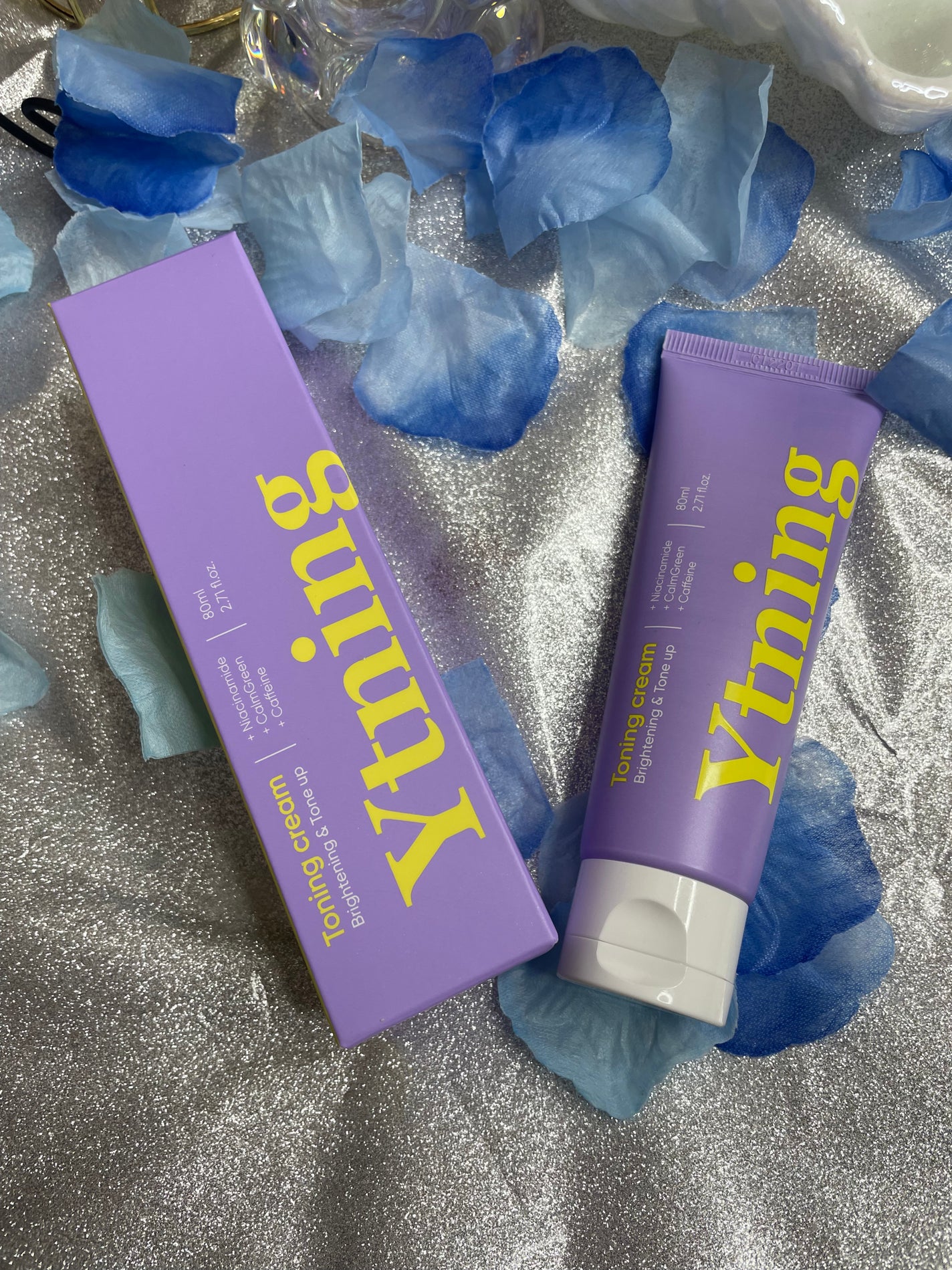 ワイトニング 美白ボディークリーム/Ytning/ボディクリームを使ったクチコミ(2枚目)