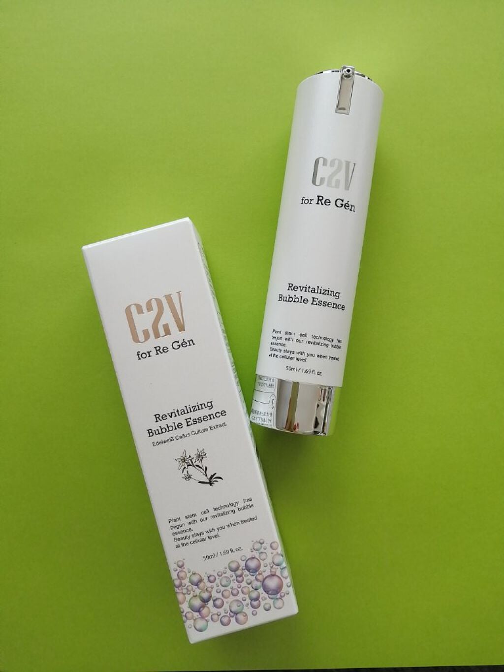 C2V リバイタライジング バブルエッセンス/C2V/美容液を使ったクチコミ(1枚目)