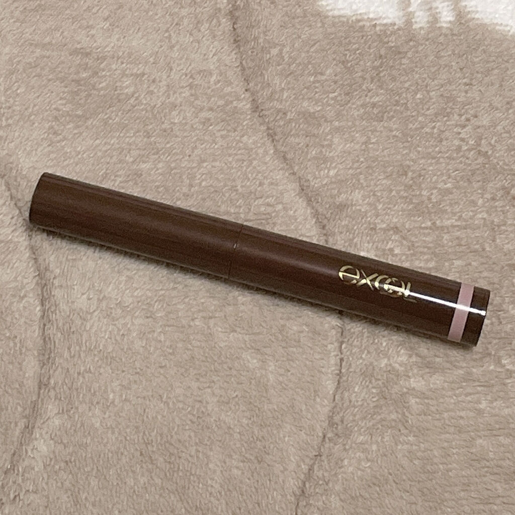 グリームオンフィットシャドウ/excel/スティックアイシャドウを使ったクチコミ（2枚目）