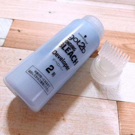 ボンディング・ブリーチ/got2b/ブリーチ剤を使ったクチコミ(2枚目)