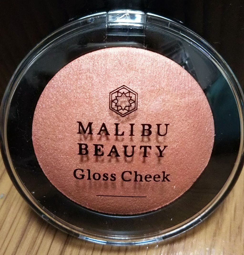 グロスチーク/マリブビューティー/パウダーチークを使ったクチコミ(1枚目)