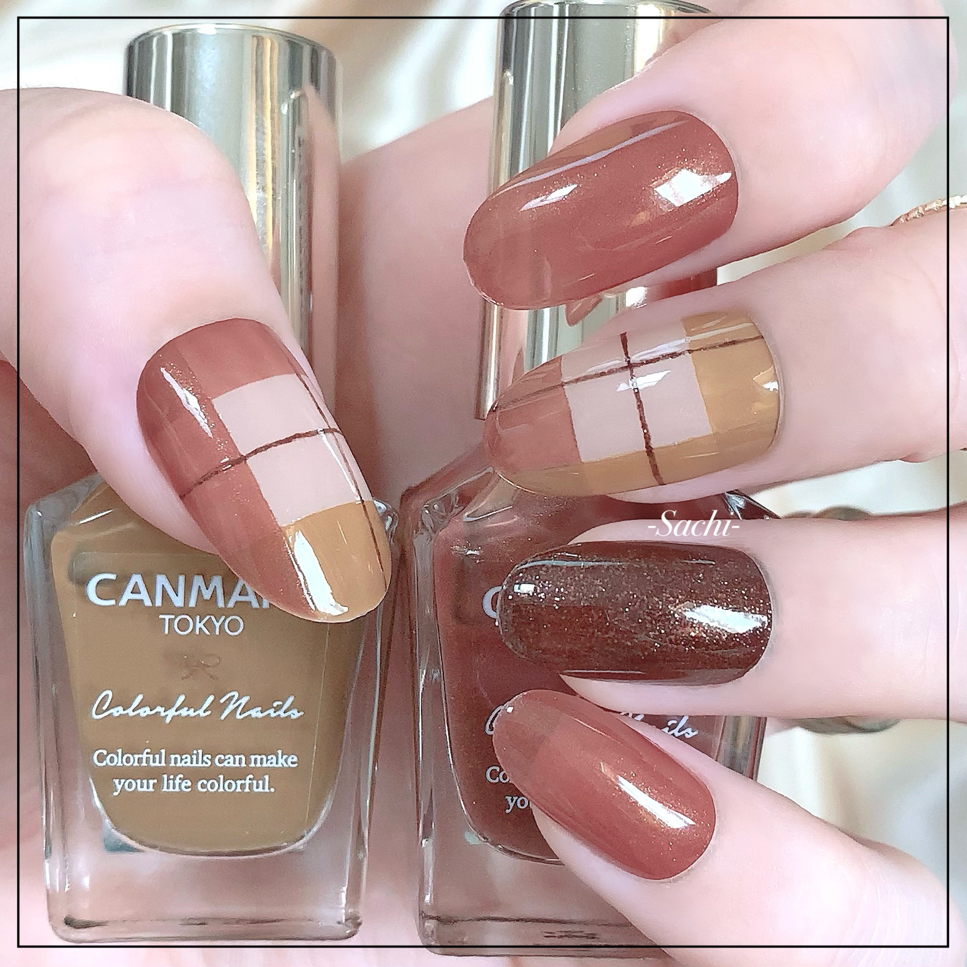 カラフルネイルズ/キャンメイク/マニキュア by -Sachi-