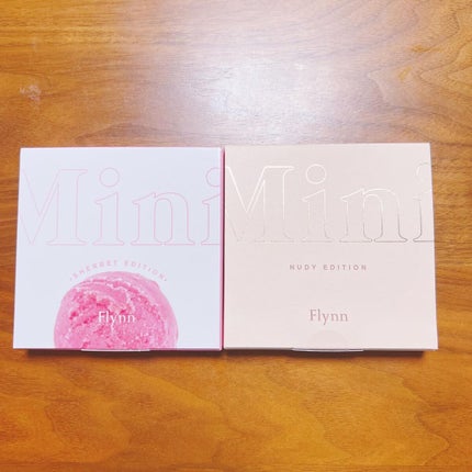 ミニシャーベットエディション/Flynn/メイクアップキットを使ったクチコミ(9枚目)