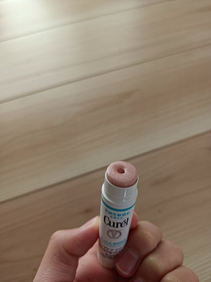 リップケア クリーム ほんのり色づくタイプ/キュレル/リップケアを使ったクチコミ(2枚目)