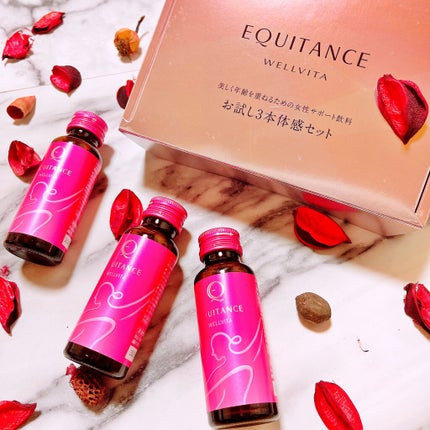 ウェルヴィータ/エクイタンス/美容ドリンクを使ったクチコミ(1枚目)
