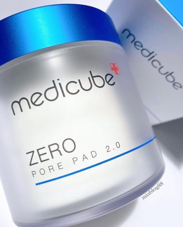 ゼロ毛穴パッド2.0/MEDICUBE/拭き取り化粧水を使ったクチコミ（1枚目）