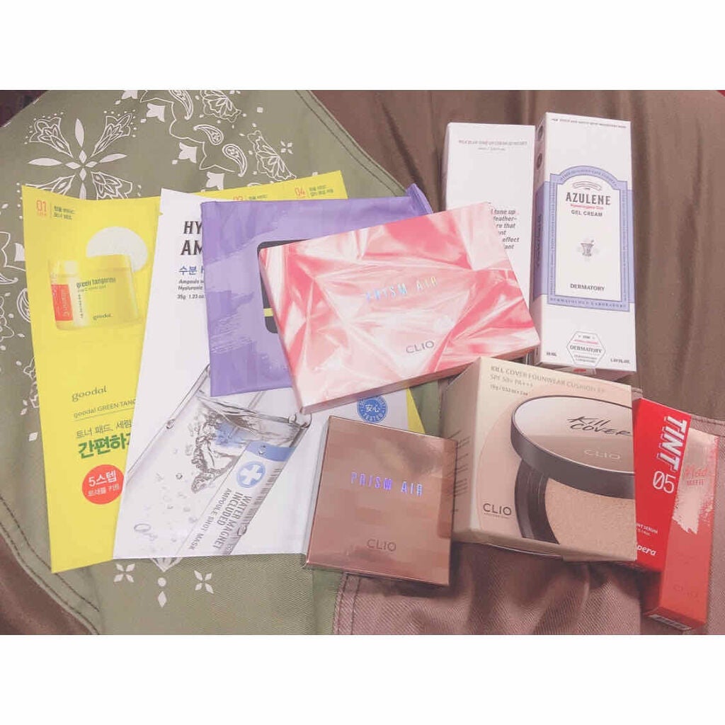 Qoo10 福袋/Qoo10/メイクアップキットを使ったクチコミ(2枚目)