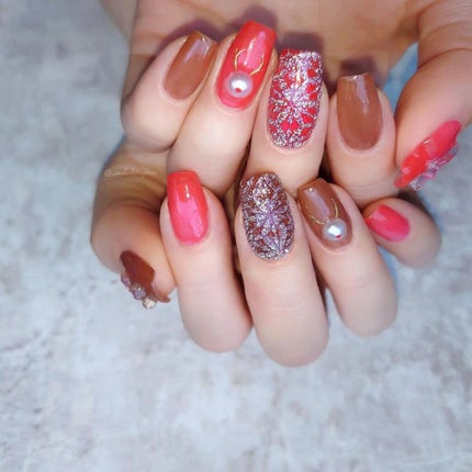 ピールオフジェル/APRE/ジェルネイルを使ったクチコミ(3枚目)