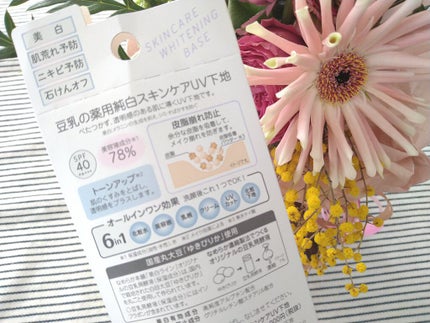 薬用美白スキンケアUV下地/なめらか本舗/化粧下地を使ったクチコミ(6枚目)