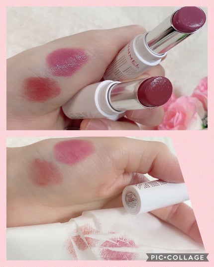 ラスティングフィニッシュ ティントリップ/リンメル ロンドン/リップティントを使ったクチコミ(3枚目)