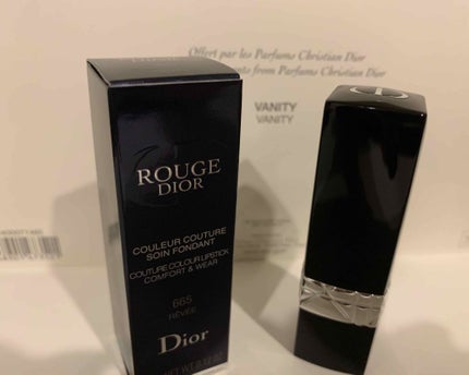 【旧】ルージュ ディオール/Dior/口紅を使ったクチコミ(1枚目)