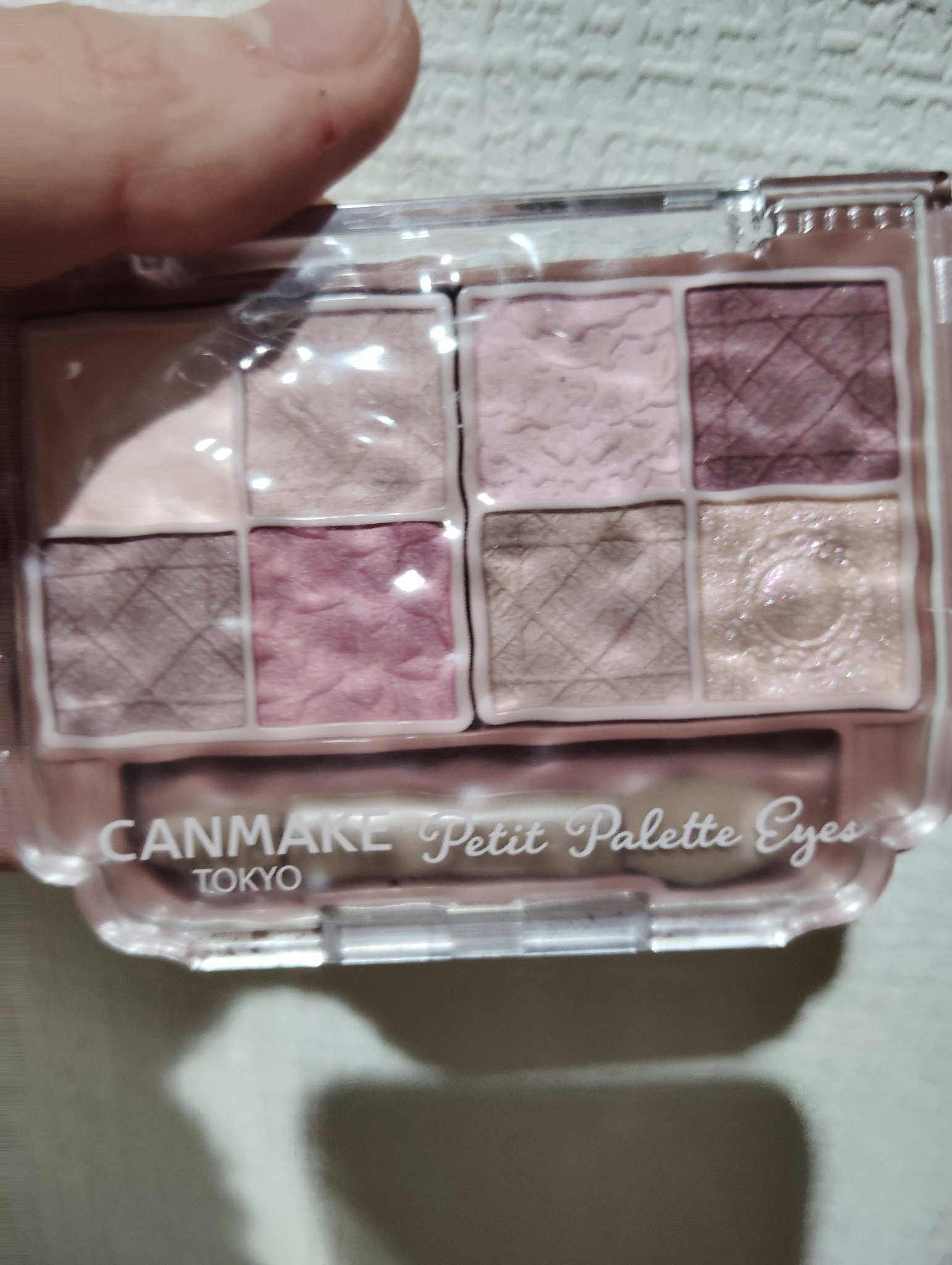 プティパレットアイズ（マットタイプ）/キャンメイク/パウダーアイシャドウを使ったクチコミ（1枚目）