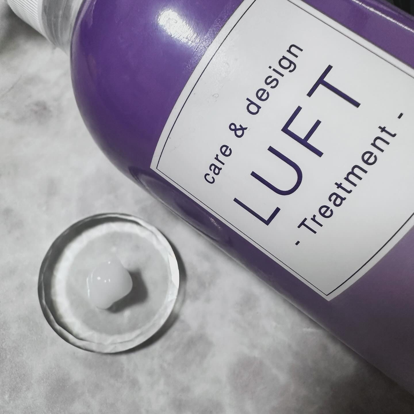 ケア＆デザインオイル D/LUFT/ヘアオイルを使ったクチコミ（3枚目）