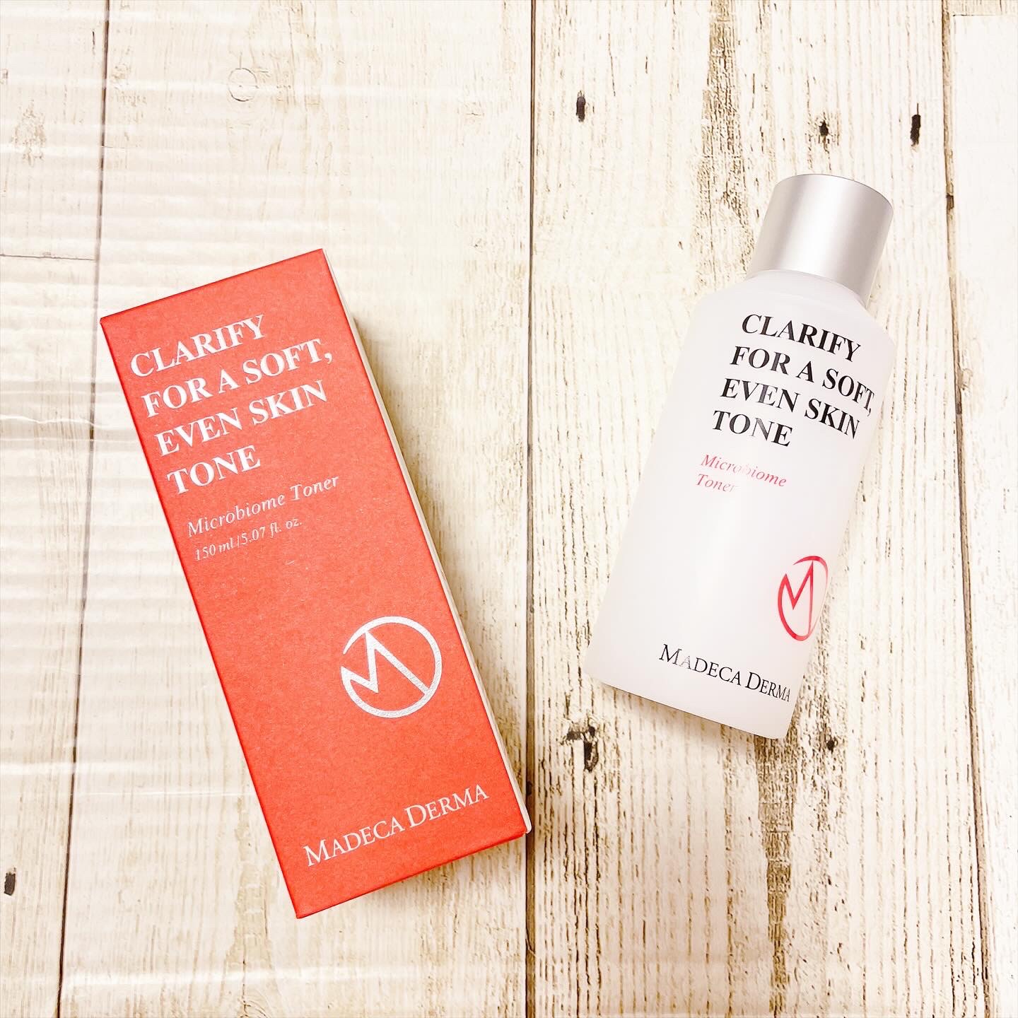 マイクロバイオームトナー/マデカダーマ/化粧水を使ったクチコミ（1枚目）