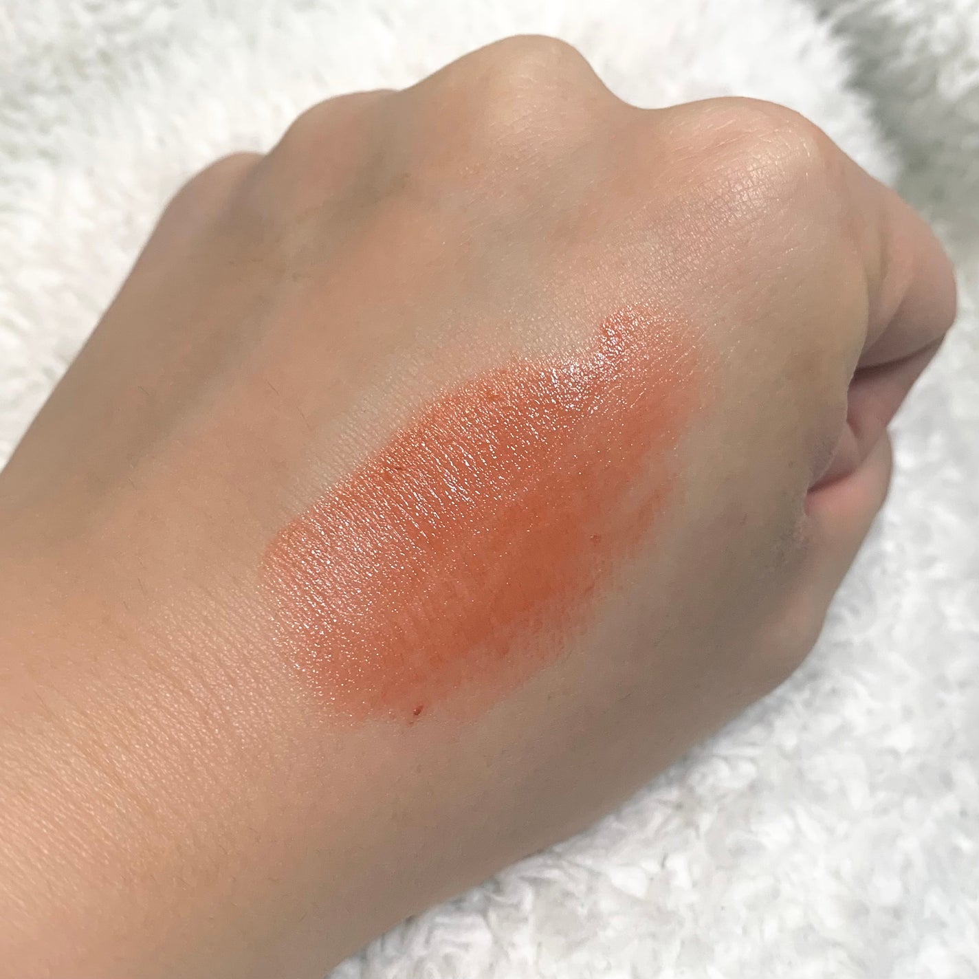 フォーエバー フィット ルージュ/leur charme/口紅を使ったクチコミ(3枚目)