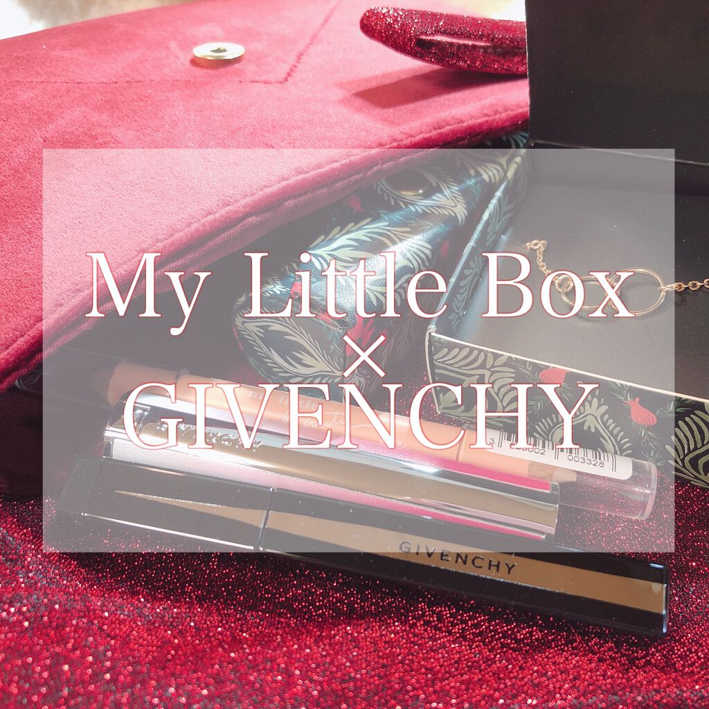 ルージュ・パーフェクト|GIVENCHYを使った口コミ 「12月の#マイリトル ...
