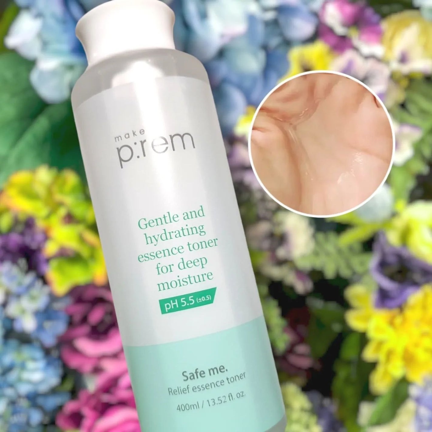 セイフミー リリーフモイスチャークリーム12/make prem/フェイスクリームを使ったクチコミ(3枚目)