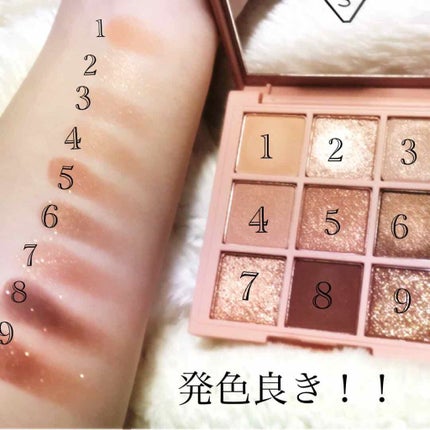 3CE マルチアイカラーパレット/3CE/アイシャドウパレットを使ったクチコミ(3枚目)