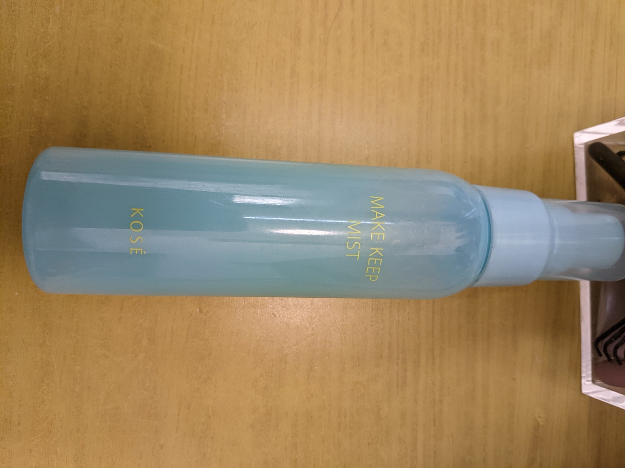 メイク キープ ミスト EX/コーセーコスメニエンス/フィックスミストを使ったクチコミ（1枚目）