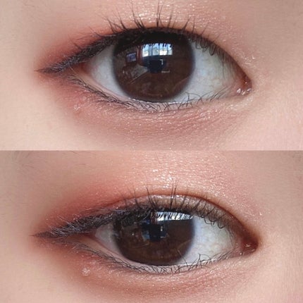 ジューシーピュアアイズ/キャンメイク/アイシャドウパレットを使ったクチコミ(4枚目)