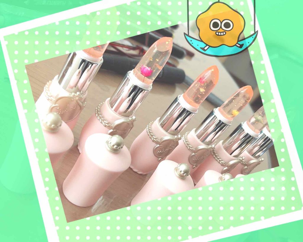 フラワーティントリップN オイルイン/Kailijumei/リップティントを使ったクチコミ（1枚目）