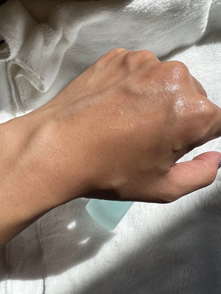 ブースターミスト/SEA ESSENCE/ミスト状化粧水を使ったクチコミ(4枚目)