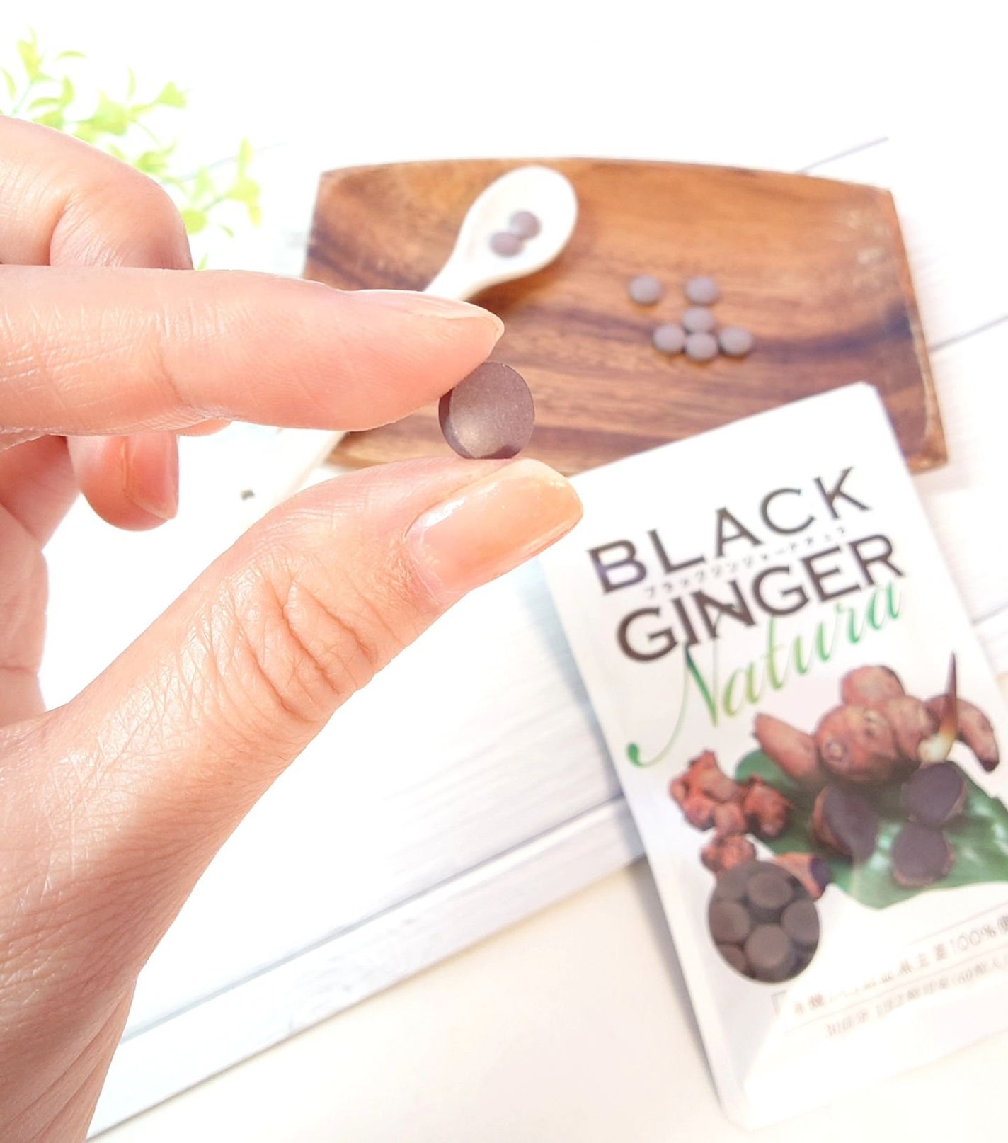 ブラックジンジャーナチュラ/エッセンシアライズ/ボディサプリメントを使ったクチコミ(3枚目)