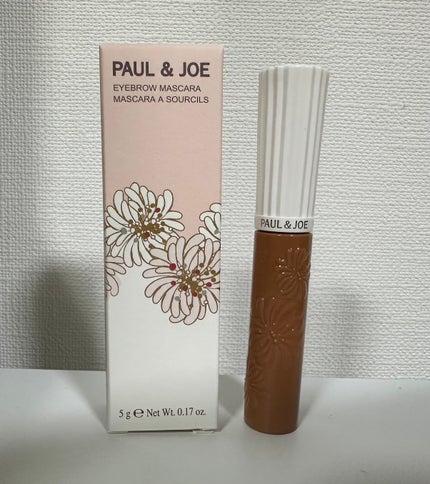アイブロウ マスカラ 01 シナモン/PAUL & JOE BEAUTE/眉マスカラの画像