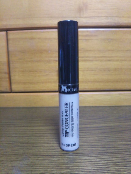 カバーパーフェクション チップコンシーラー/the SAEM/リキッドコンシーラーを使ったクチコミ(1枚目)