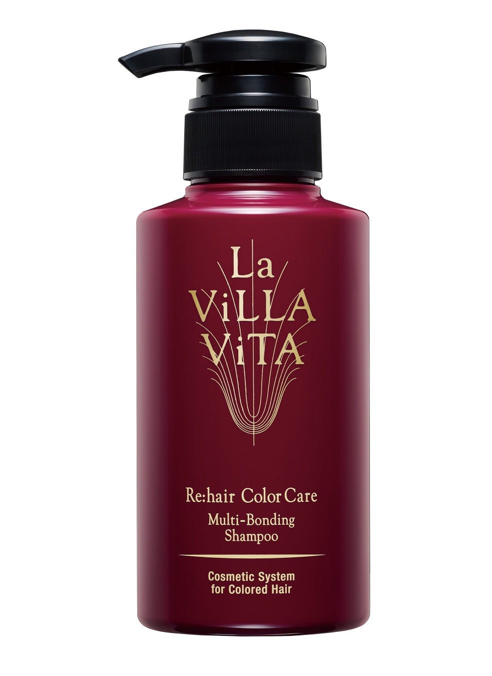 La Villa Vita リ・ヘアカラーケア マルチボンディングシャンプー6本 試してみた】リ・ヘアカラーケア マルチボンディングシャンプー