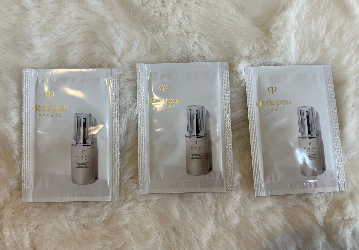 セラムコンサントレエクレルシサン/クレ・ド・ポー ボーテ/美容液を使ったクチコミ(1枚目)