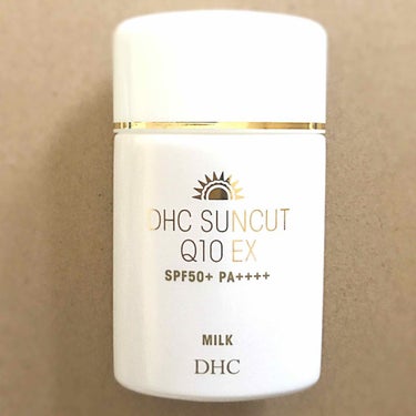 サンカットQ10パーフェクトミルク/DHC/日焼け止め・UVケアを使ったクチコミ（1枚目）